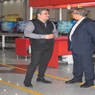 بازديد مديران بانك رفاه كارگران از شركت شهاب