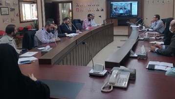 نشست هم اندیشی مدیران تعالی سازمان اقتصادی کوثر در شرکت شهاب