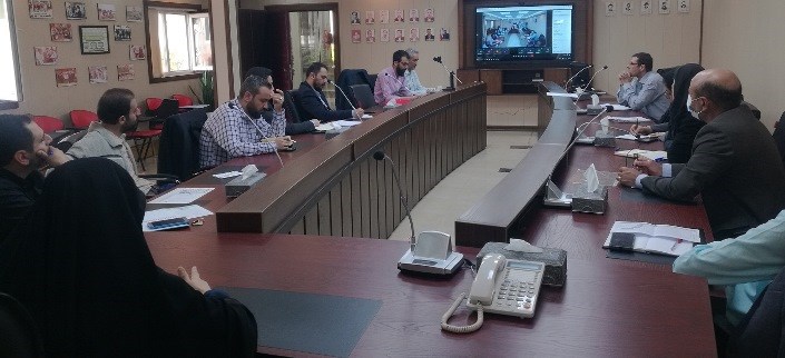 نشست هم اندیشی مدیران تعالی سازمان اقتصادی کوثر در شرکت شهاب