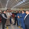بازديد مديران بانك رفاه كارگران از شركت شهاب