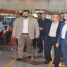 بازديد مديران بانك رفاه كارگران از شركت شهاب