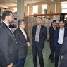 بازدید مدیرعامل محترم هلدینگ توسعه صنعت کثر (صبا) از کارخانه شهاب