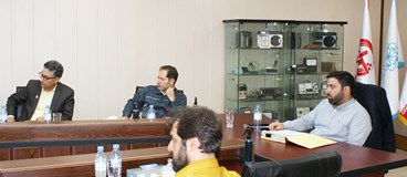 جلسه بازنگری سند سه ساله استراتژی شرکت شهاب در سال 1401