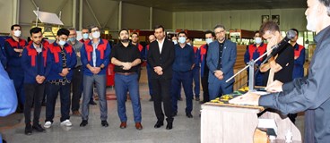 برگزاری مراسم عزاداری ماه محرم در شرکت شهاب