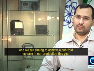 گزارش شبکه PRESS TV از شرکت شهاب