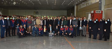 جشن پایان سال 1400 در شرکت شهاب