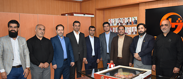 جلسه تودیع و معارفه یکی از اعضای هیات مدیره و رئیس محترم واحد حراست