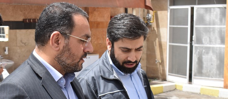 بازدید مدیرعامل و شورای مدیران هلدینگ صبا از کارخانه شهاب