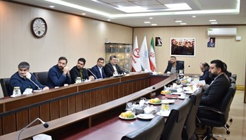 بازدید مدیرعامل محترم هلدینگ توسعه صنعت کوثر (صبا) از کارخانه شهاب