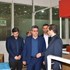 بازدید مهندس نعیم آبادی از خطوط تولید شرکت شهاب 