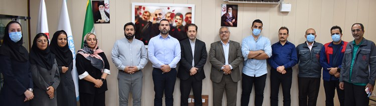 شركت شهاب موفق به تمديد نشان استاندارد ايزو 9001 و 45001 شد