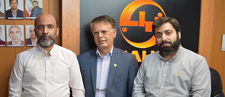 جلسه تودیع و معارفه مدیران فروش