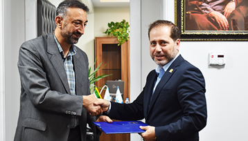 تودیع و معارفه مدیر عامل شرکت شهاب